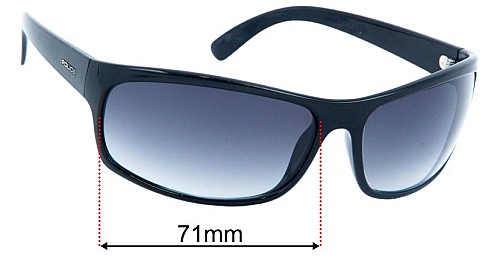 Unisex Sunglasses Police S1863 ø 71 mm main image 0